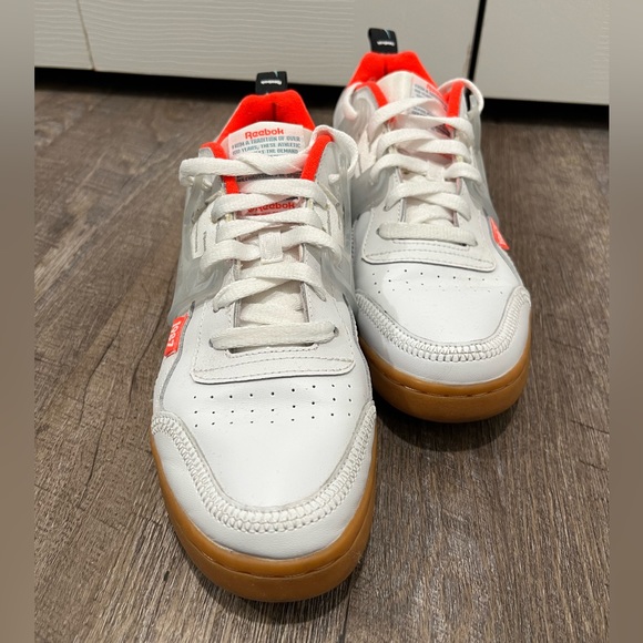 Reebok Classic Mens Size 8 Rare 1987 Concept Sample 002 White - Picture 7 of 12